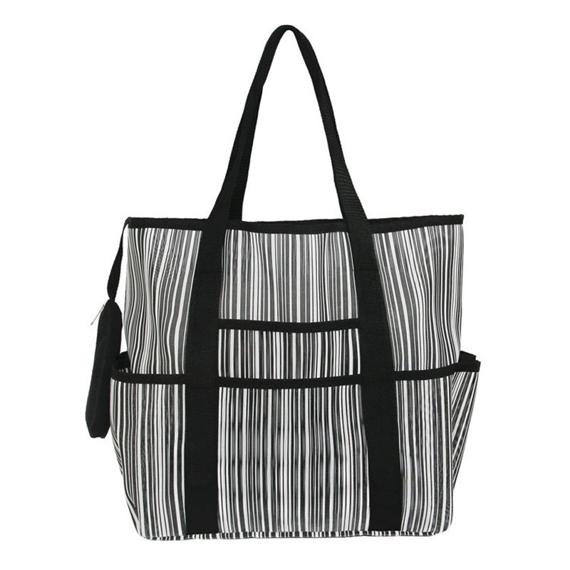 Silk Screen Logo Personalised Womens Bags Summer Vacation Raffia Tote