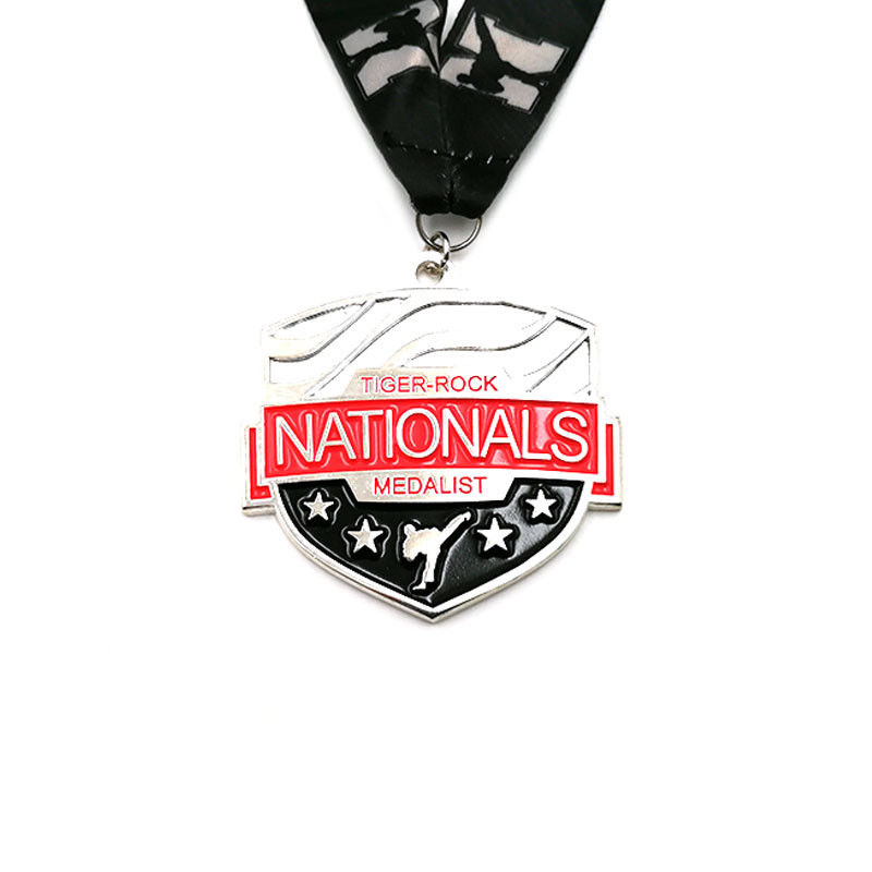 Martial Arts Competition 3d Sport Metal Medal