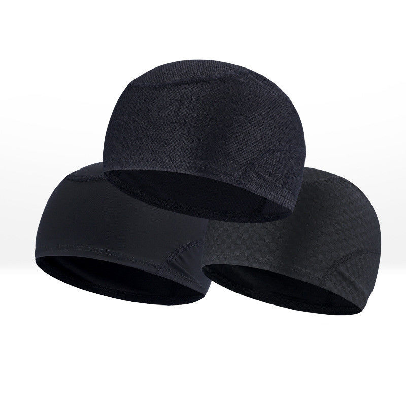 Helmet Liner Mens Snapback Caps Polyester Material For Climbing Hiking