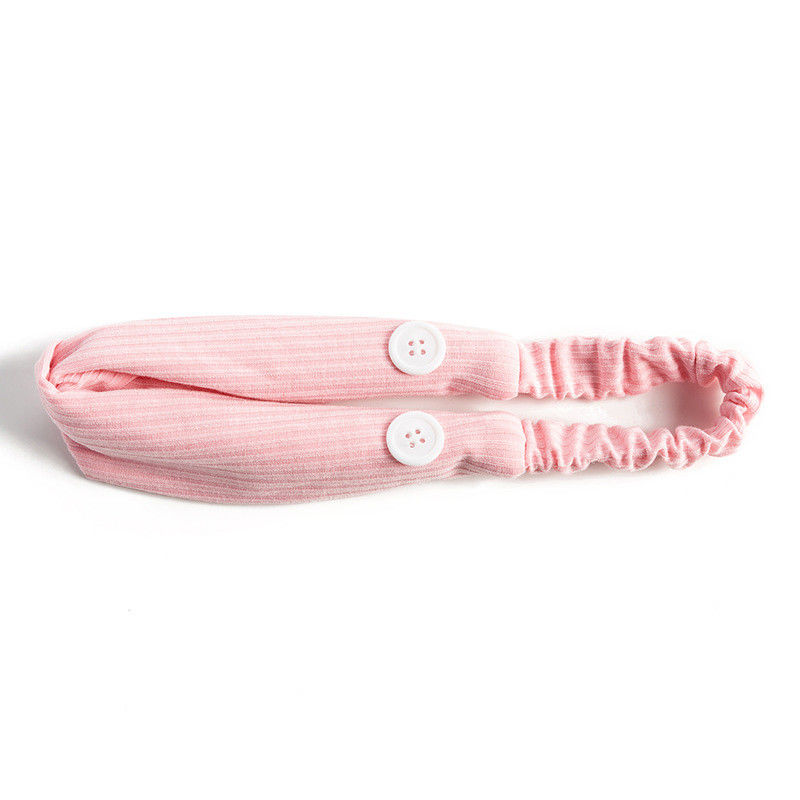 Stretch Washable Makeup Wrap Headband