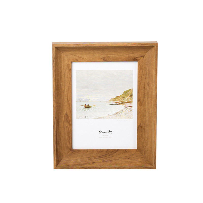 Retro Simple Creative Personalized Custom Size Picture Frame Set Square for Wall